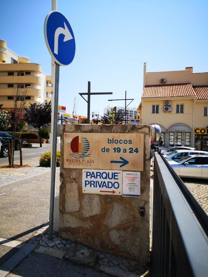 The Marina Plaza Apartment Vilamoura Exteriér fotografie